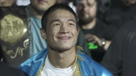 Тимур Серикулы – чемпион лиги NAIZA в легком весе (видео)