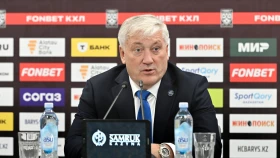 Михаил Кравец о победе над «Салават Юлаев»: Мне нравится, что ребята выкладываются на двести процентов