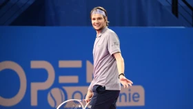 Теннисші Александр Бублик Австриядағы турнирде жеңімпаз атанды