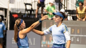 Анна Данилина вышла в 1/8 финала US Open