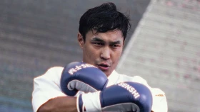 Алишер Карменов – обладатель пояса KCF (видео)