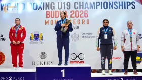 Сборная Казахстана выиграла одно золото на Чемпионате мира по боксу