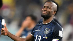 Валенсия принес победу Эквадору (видео)