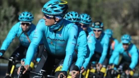 Велокоманда «Астана» назвала состав на гонку в Бельгии