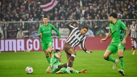 «Гладбах» рвется в четвертьфинал. Где смотреть «Боруссия Менхенгладбах» – «Санкт-Паули»