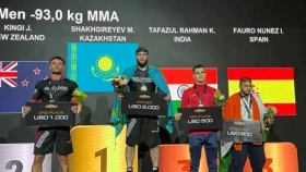 Казахстан стал победителем чемпионата мира по ММА в Индонезии