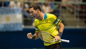 Михаил Кукушкин завершил свое выступление на турнире в Дубае