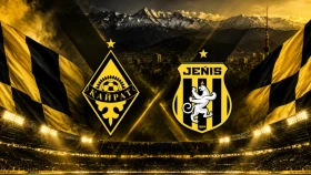 Sport+ эфиріндегі қара-сары дерби: «Қайрат» — «Жеңіс» матчының тікелей эфирі