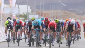 Гонщик «Астаны» стал 23-м на первом этапе «Тура озера Цинхай»