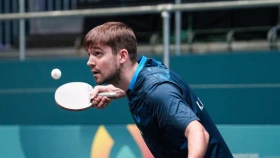 Казахстан уступил в 1/8 командного чемпионата мира по настольному теннису