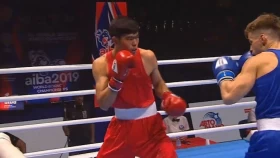 Казах Тохтарбек Танатхан завоевал золотую медаль на Кубке Странджа – 2024