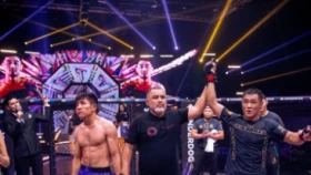 Казахстанский боец встретится с представителем Таджикистана на турнире в Алматы