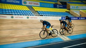 Маңғыстаулық велоспортшылар ел чемпионы атанды