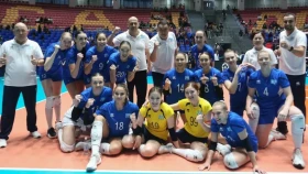 Казахстан возглавил группу на Кубке наций AVC по волейболу