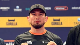 Жасұлан Әкімжан тәжікстандық қарсыласты жеңді (видео)