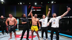 Дияр Нұрғожай UFC-дегі дебюттік жекпе-жегінде жеңіліске ұшырады