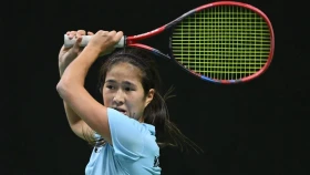 Жибек Куламбаева - в финале чемпионата Казахстана по теннису (видео)