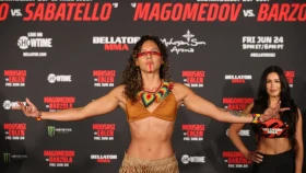 Красотка из Bellator дебютирует в новой лиге. Где смотреть COMBAT GLOBAL из Майами