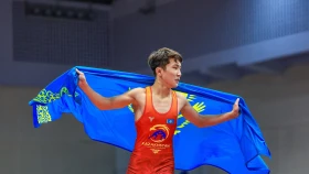 Қазақстан күрестен U15 Азия чемпионатында 20 медаль жеңіп алды