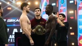 Ахмедовтың, Сойлыбаевтың және басқаларның жекпе-жектері: Ali Akhmedov Promotion бокс кешін тікелей эфирі