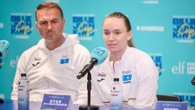 Елена Рыбакина: Сборная США — одна из сильнейших команд, но у нас есть все шансы пройти в полуфинал