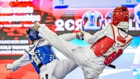 Казахстан завоевал «серебро» юниорского чемпионата мира по таеквондо