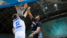 «Астана» проиграла почти в тридцать очков «Енисею»