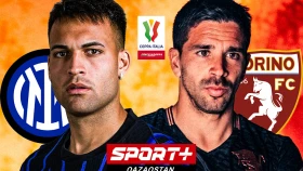 «Нерадзурри» мчатся в полуфинал. Где смотреть «Интер» - «Торино»