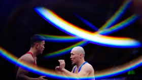 Кахарман Кисметов сразится за бронзовую медаль чемпионата Азии по борьбе