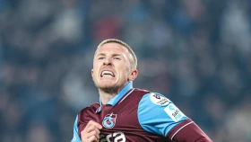 Гол Лундстрема помог «Трабзонспору» одержать победу