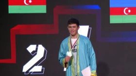 Казахстанцы выиграли еще три золота Кубка Странджа (видео)