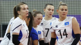 Казахстанские волейболистки проиграли финал азиатского отбора Лиги Наций