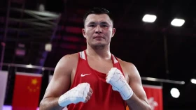 Қамшыбек Қоңқабаев: Париж Олимпиадасында жанкүйерлерді жүлдемен қуантсам деймін