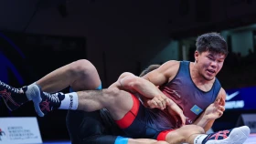 Еркебулан Анапия поборется за "бронзу" на чемпионате мира U20