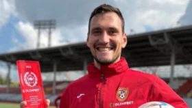 Перцух обратился к болельщикам «Шахтера»: Пусть команда продолжает радовать вас успехами!