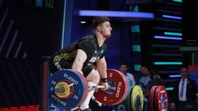 Талдықорғанда ауыр атлетикадан Қазақстан чемпионаты басталды