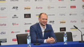 Юрий Польский: ATP 250 турнирін Алматыда өткізу – біздің еліміз үшін үлкен мәртебе