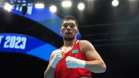 Еще один казахстанец одержал победу на пути к Олимпиаде в Париже