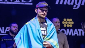 Жасұлан Әкімжан: Волкановскимен жұдырықтасу қызықты болар еді