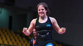 Семь медалей борцы привезли с молодежного чемпионата Азии