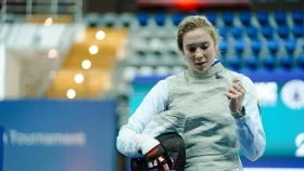 Қазақстандық спортшы семсерлесуден Әлем кубогы кезеңінде алтын жеңіп алды