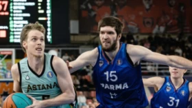 БК «Астана» уступила в первом домашнем матче нового года