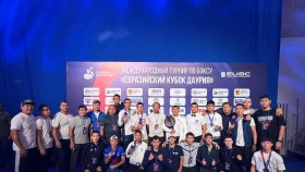 Бокстан жастар командасы Ресейде он үш медаль еншіледі