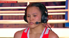 Алуа Балқыбекова Қазақстан чемпионатында топ жарды (видео)
