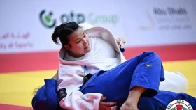 Назгүл Маратова Grand Slam жарысында қола медаль жеңіп алды