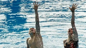 Көркем жүзуден Әлем Кубогында қазақстандық жұп күміс медаль иеленді