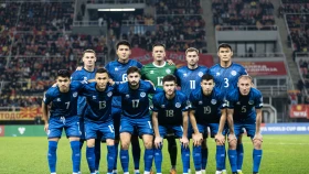 Объявлен товарищеский матч сборной Казахстана