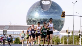 ASTANA HALF MARATHON 2024 в эфире Sport Plus Qazaqstan
