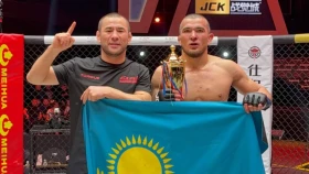 Кошен Аканов дебютирует в ONE