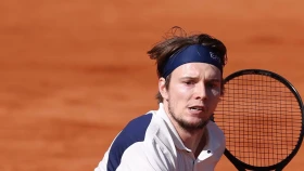 Бублик стартовал с победы на «Мастерсе» в Риме